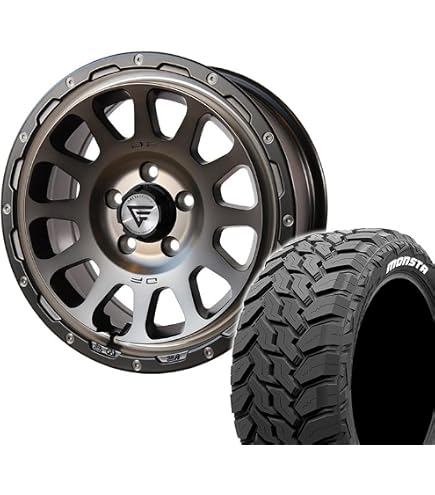 Amazon | タイヤホイール4本セット DELTA FORCE OVAL デルタフォース
